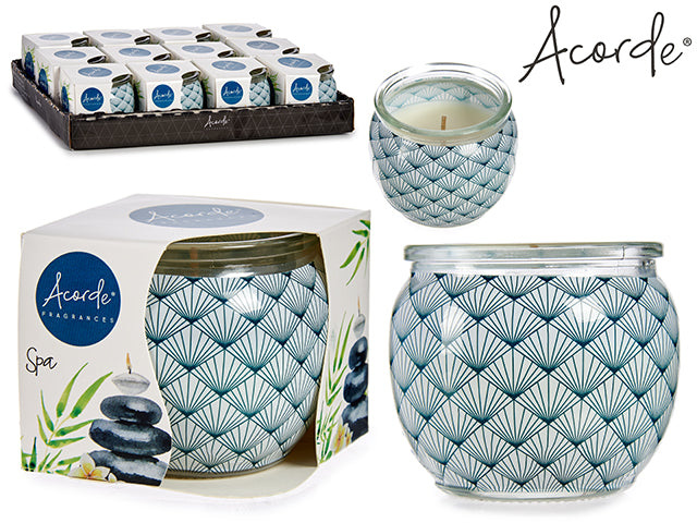 Acorde - Duftlys i frisk spa massage aroma