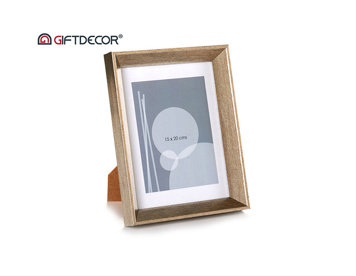 Giftdecor Billedramme 15x20 - Dyb Champagne