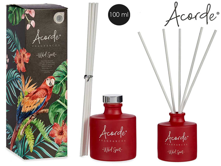 Acorde - Røgelsespinde i glas flydende aroma gaveæske 100ml Kanel