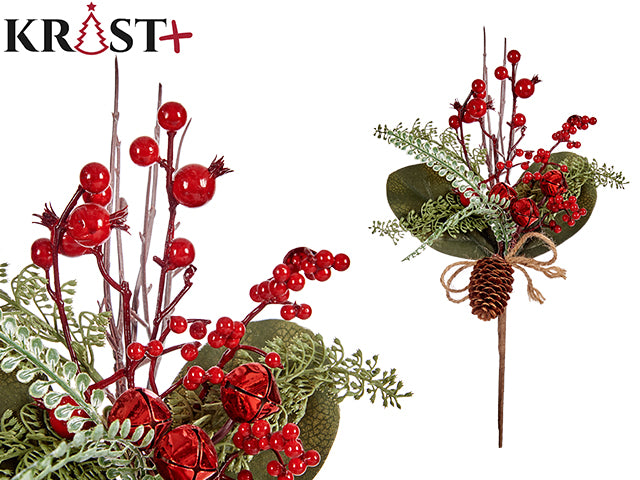 Krist - Corsage Med Bloster Og Frugter