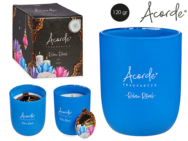 Acorde - Duftlys i gavepakke 120gr Spa Aroma