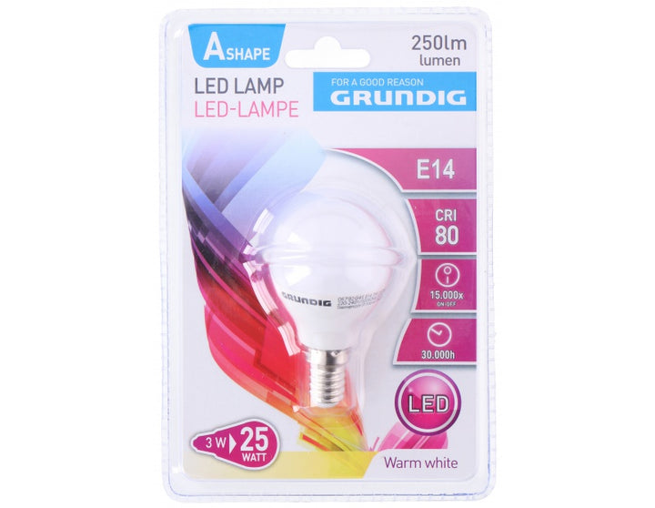 Led lampe g45 3w e14 250lm