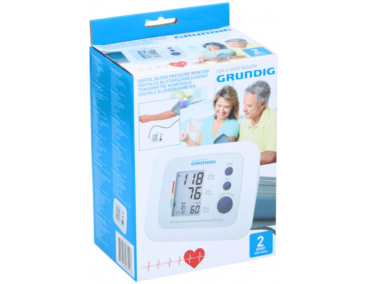 Blood pressure monitor digital