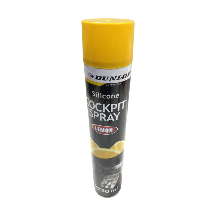 Dunlop - 750ml cockpit silicone spray med citron aroma
