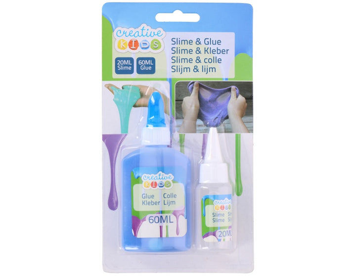 Slime 20 ml & lim 60 ml PL
