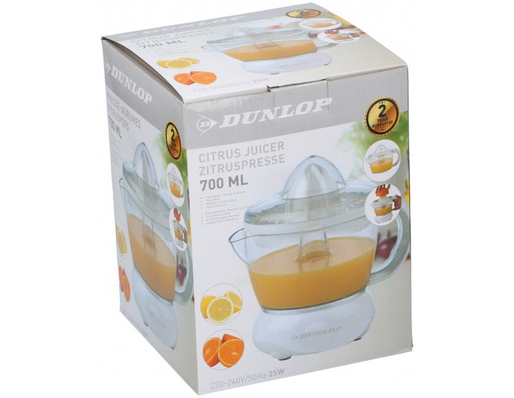 Dunlop Citrus Juicer 700ml - Dollarstore.dk