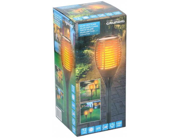 Sollysflamme 72led pl