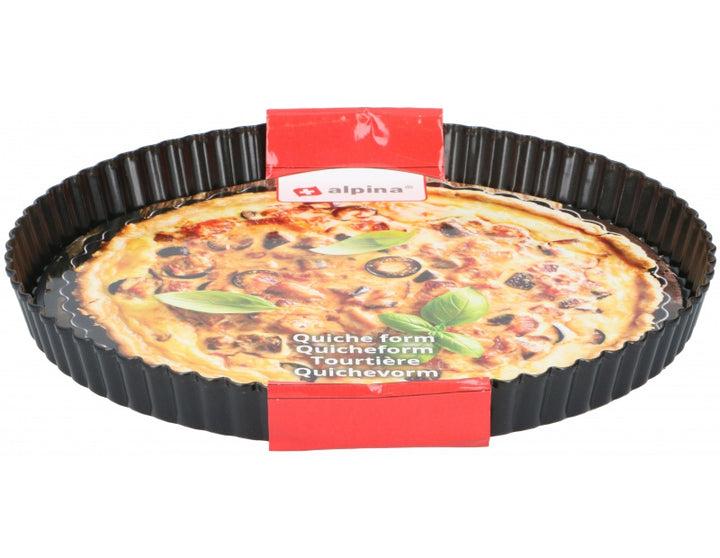 Alpina - Quiche form - D28x35cm