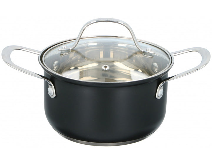 Pan d16x95cm 15ltr ss201