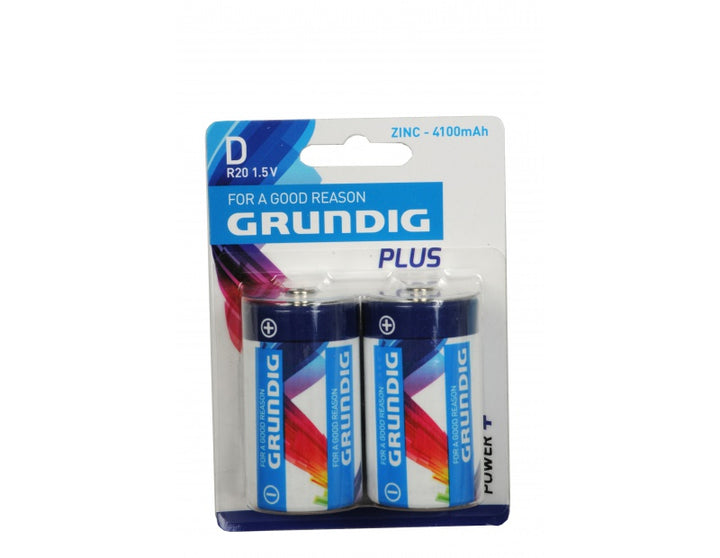 Grundig - D Batterier - Dollarstore.dk