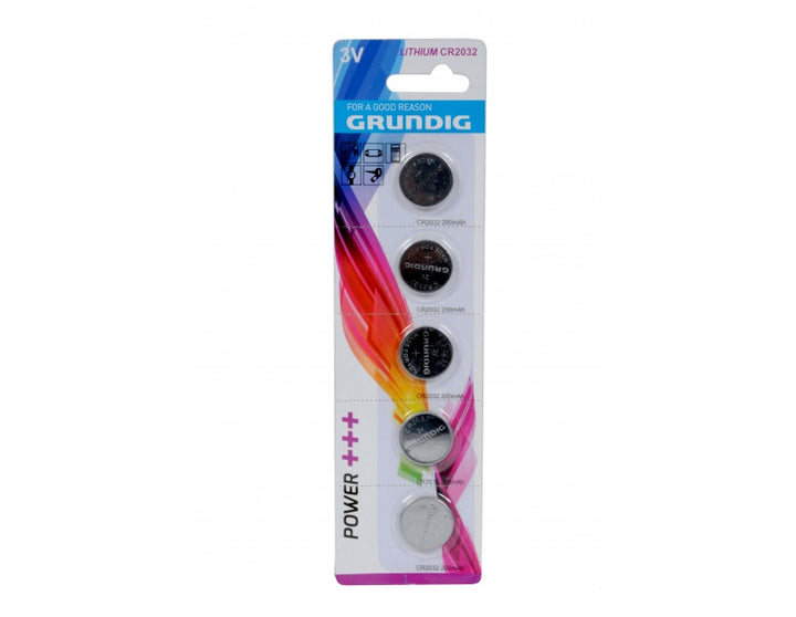 Button Cell 5pcs Cr2032 - Dollarstore.dk