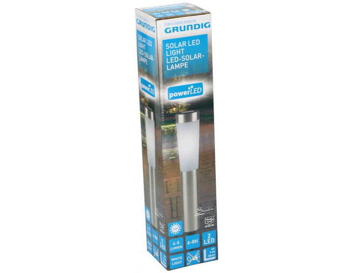 Sollys 2led d75x56cm ss