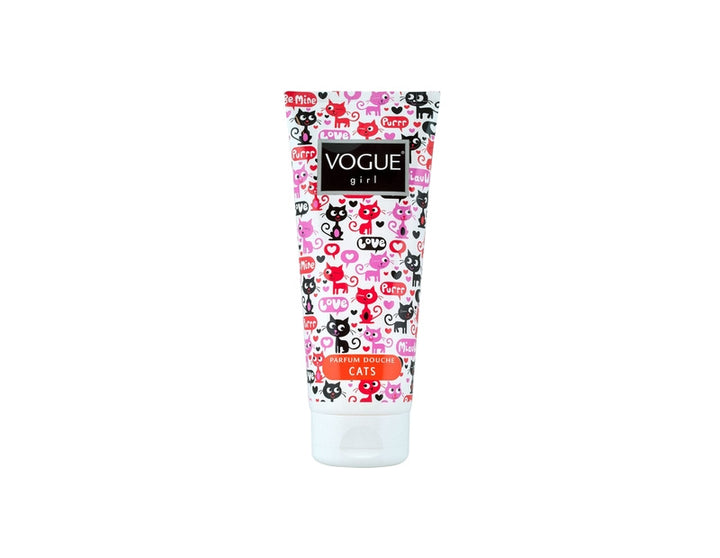 Vogue Girl Douchegel – Cats 200 ml.
