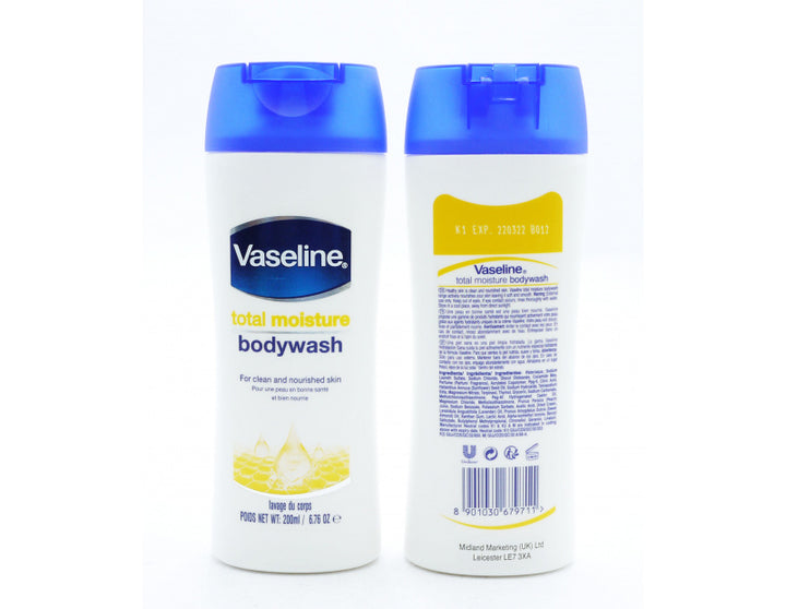 Vaseline Total Miusture - Bodywash