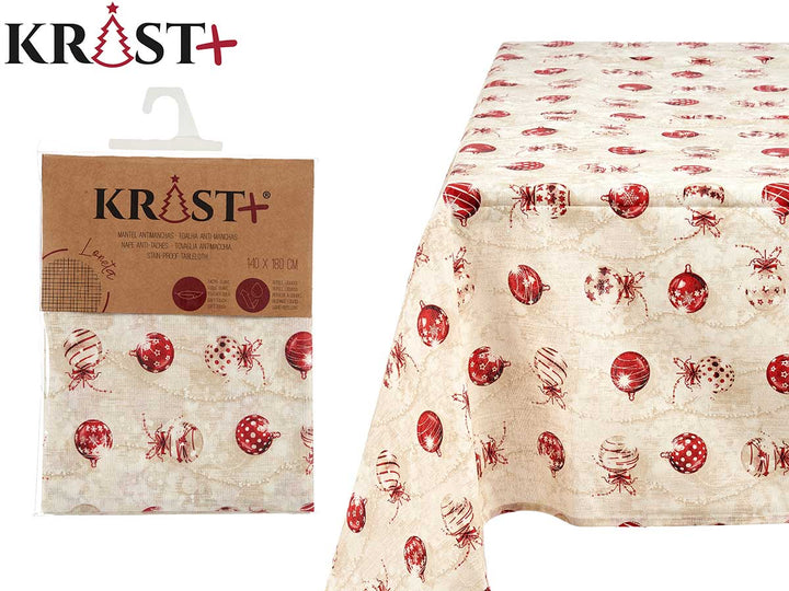 Krist - Borddug pletbestandig 140 x 180 Jul