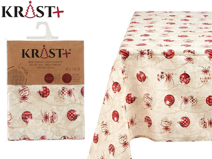 Krist - Borddug pletbestandig 140 x 240 Jul