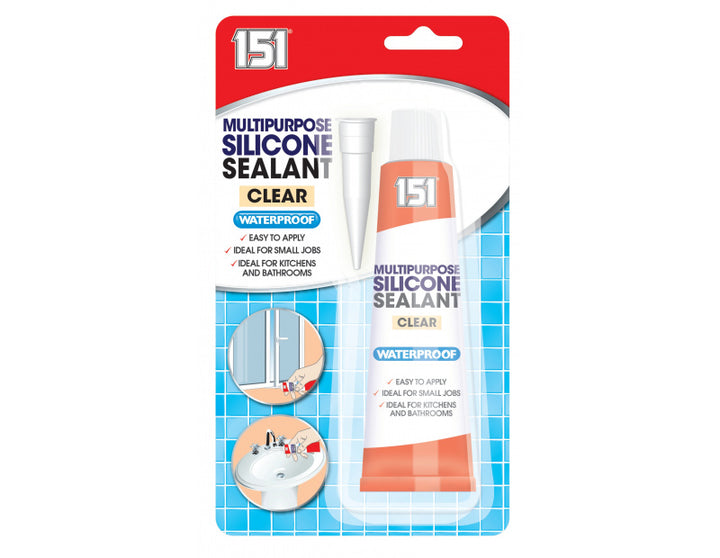 Klar Silikon 70ml - Dollarstore.dk