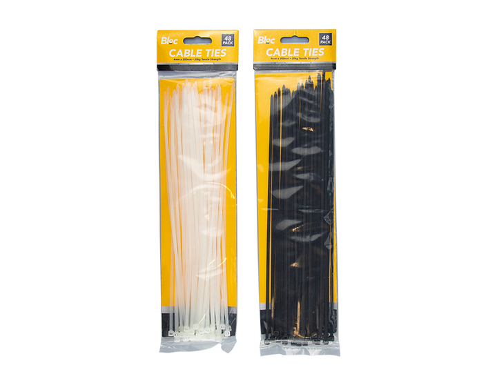 Bloc - Mellem Strips 4x300mm - 48stk