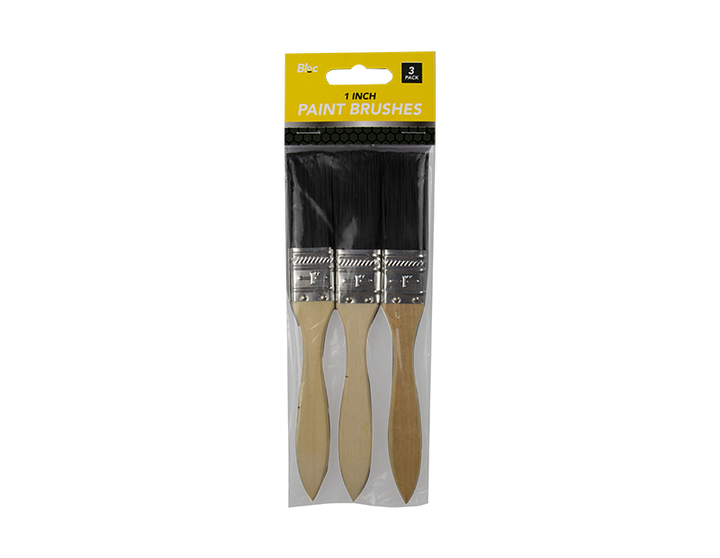 Bloc - 3 malerpensler 1 inch
