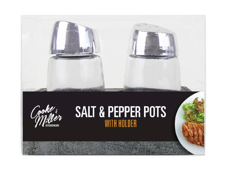 Cook & Miller - Salt & Peber Sæt - Dollarstore.dk