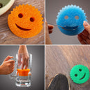Scrub Daddy - 3 Originale Scrubdaddy I Forskellige Farver