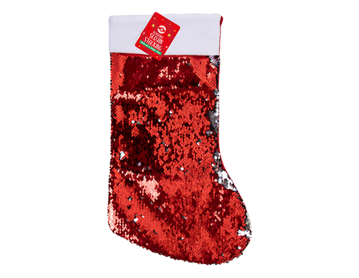 North Pole - Julepailletstrømpe 39cm
