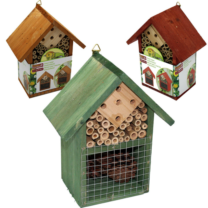 Lifetime garden - Insect hotel 16x9x19 - Dollarstore.dk