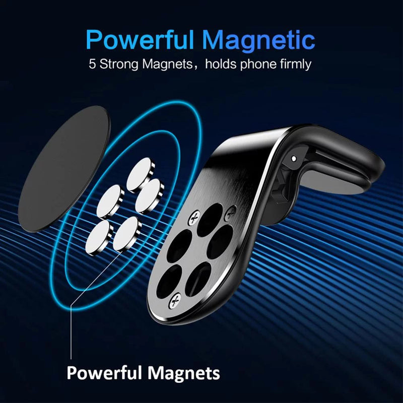 DS - Magnetisk mobilholder til bilen