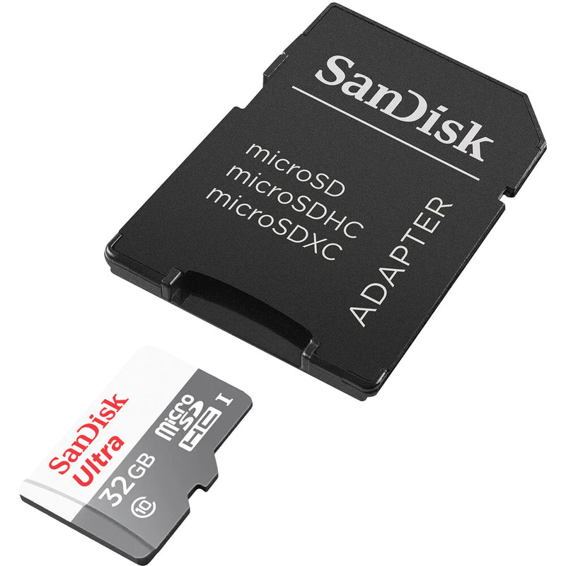 SANDISK ULTRA - Hukommelseskort, microSD, 32GB, 100MB/s