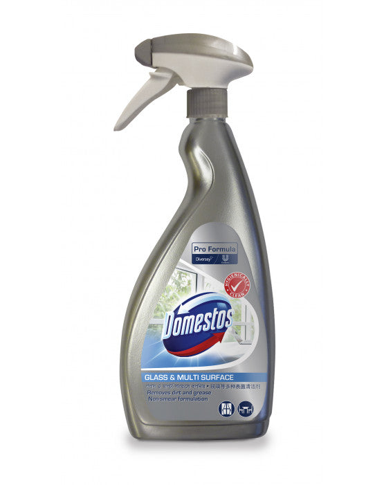 Domestos Pro Formula - til glas og overflader 750ml