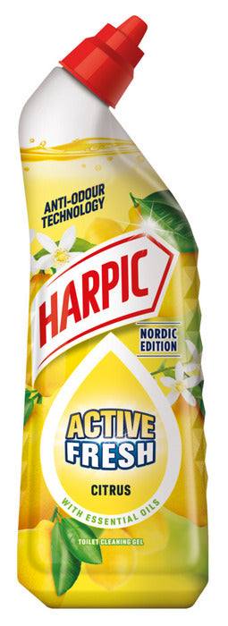 Harpic Active fresh Citrus Toiletrenser 750ml