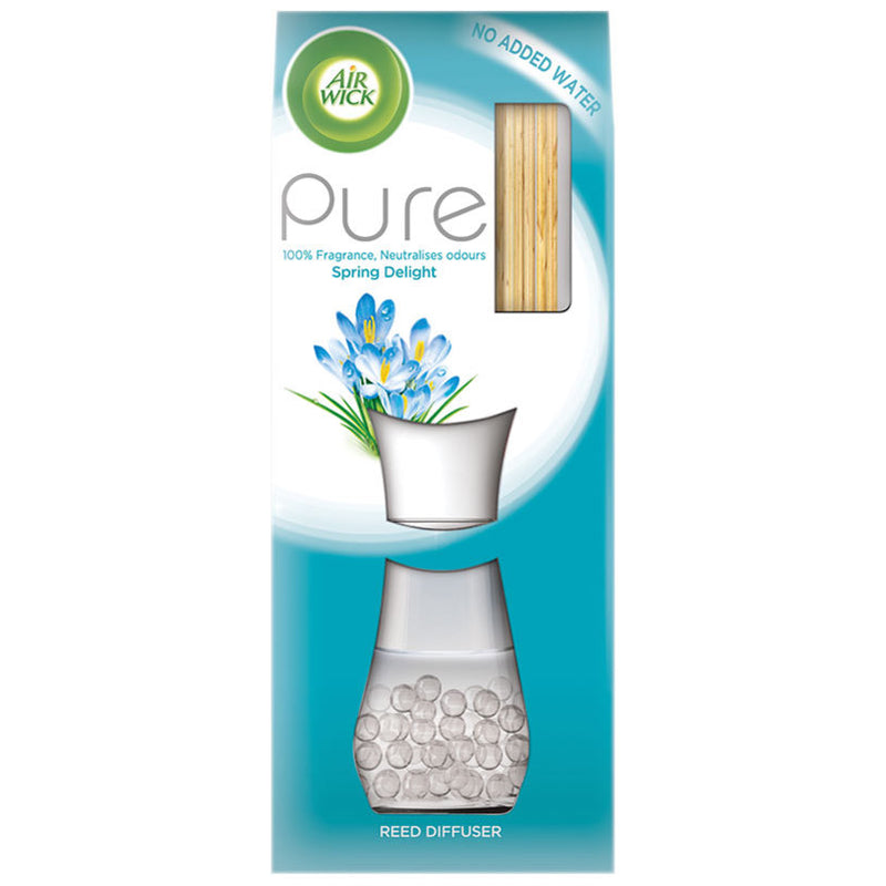 Airwick Reed Diffuser 25ml Duftspreder med pinde - Spring delight