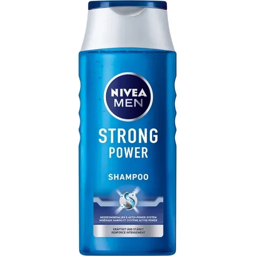 Nivea - Men Shampoo Strong Power 250ml