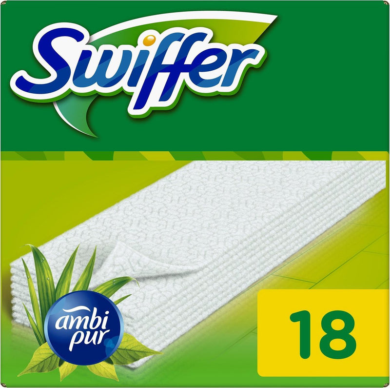 Swiffer - Gulv Dry refill Aroma fra Ambi Pur mærket 18stk