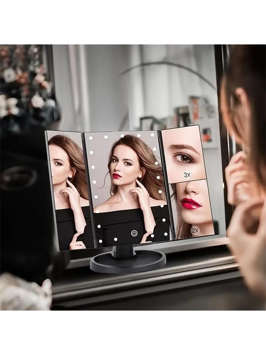 DS - forfængelighedslys multifunktionelt makeup-spejllys