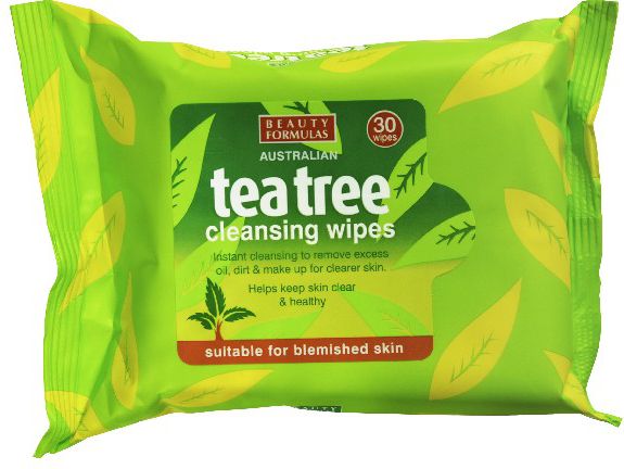 Teatree vådservietter 25wipes