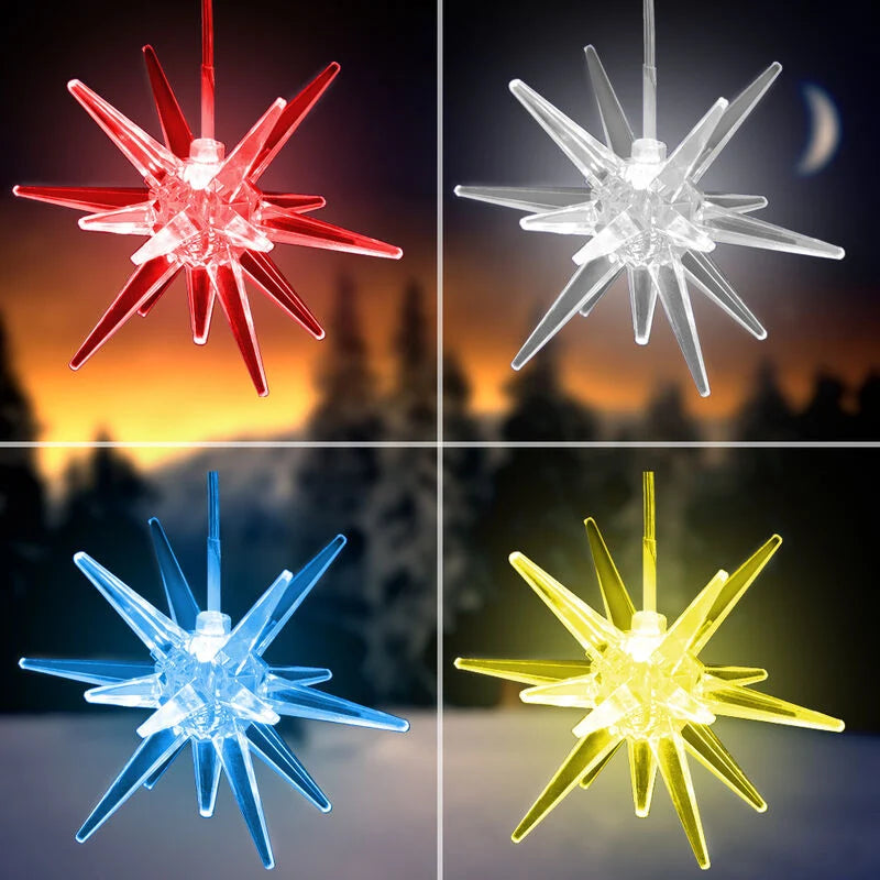 Proove 3D stjernelampe med LED lys, farveskifter