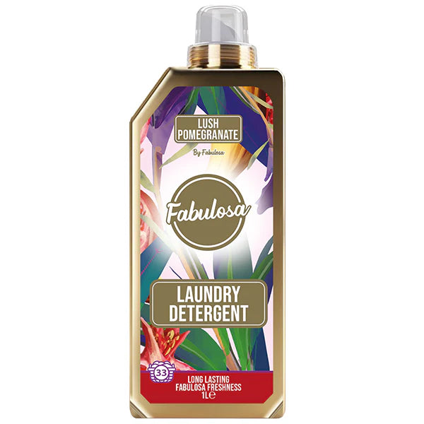 Fabulosa vaskemiddel 1000ml (33vask) Lush Pomegranante