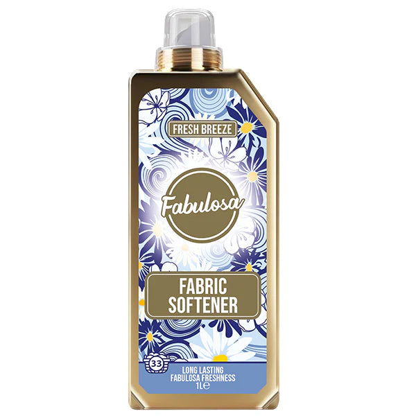 Fabulosa Blødgøringsmiddel 1000ml (33vask) Cotton Fresh
