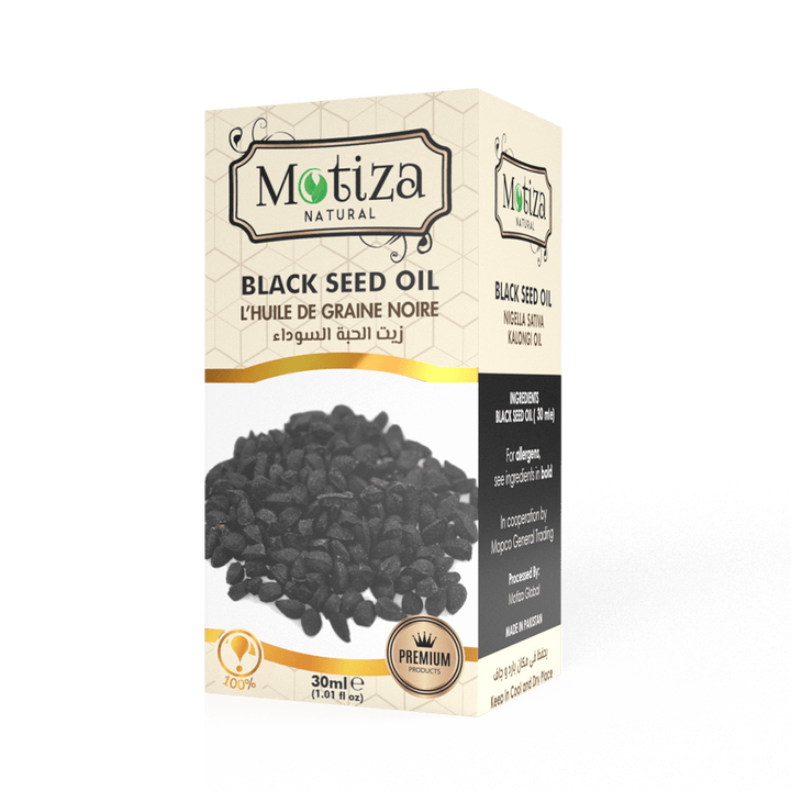 Æterisk Nigellafrø Olie (Jomfru i det Grønne) - 30 ml