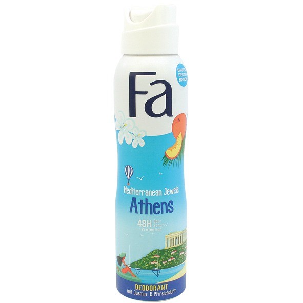 FA - Deodorant spray 48h 150ml Mediterranean Jewels