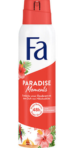 FA - Deodorant spray 48h 150ml Paradise Moments