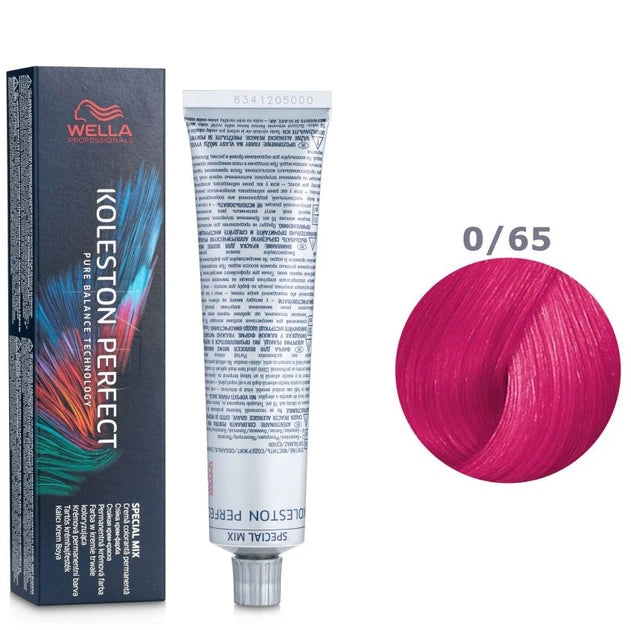 Wella Koleston Perfect 0/65 – Special Mix Violet Mahogany Hårfarve Booster
