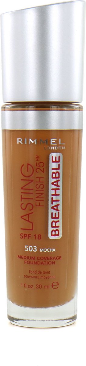 Rimmel Lasting Finish Breathable Foundation, Mocha