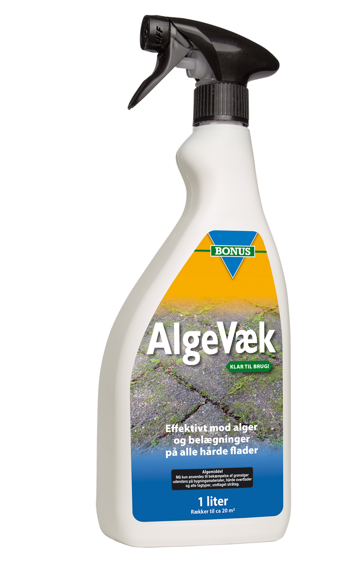 Algevæk 1000 ml – Klar til brug (sprayflaske) – Mærke: BONUS