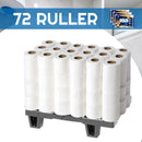 Aqua 72 ruller 3-lags blødt Toiletpapir