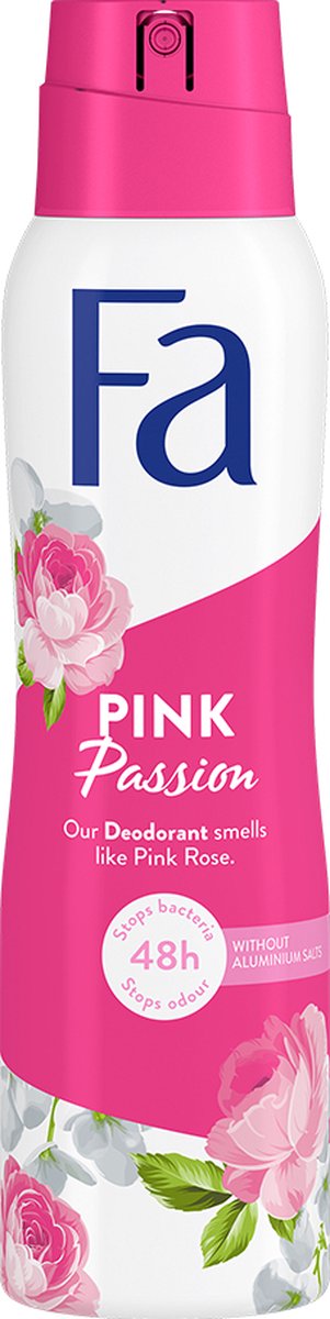 FA - Deodorant spray 48h 150ml Pink Passion