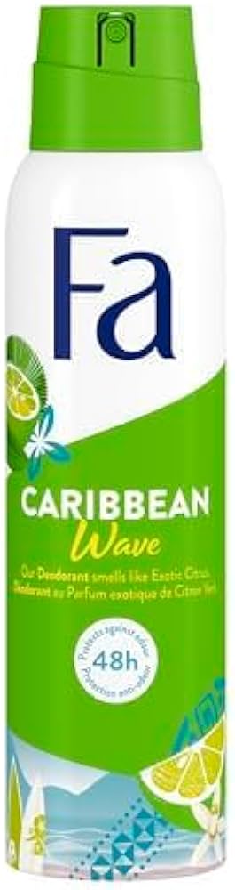 FA - Deodorant spray 48h 150ml Caribbean Wave