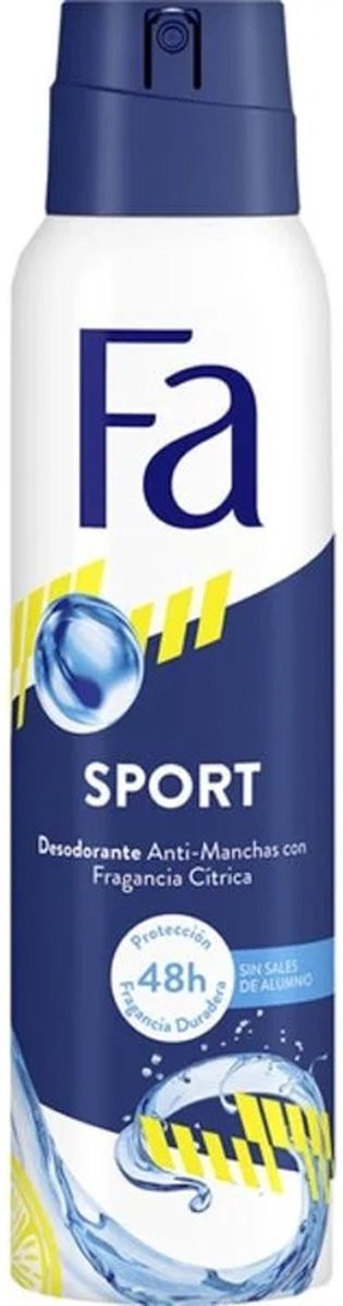 FA - Deodorant spray 48h 150ml Sport