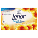 Lenor - 34stk Tør Tumble Sheets Summer Breeze